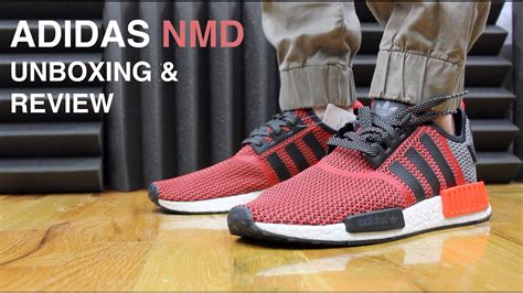 adidas nmd r1 lush red fake|are NMD shoes real.